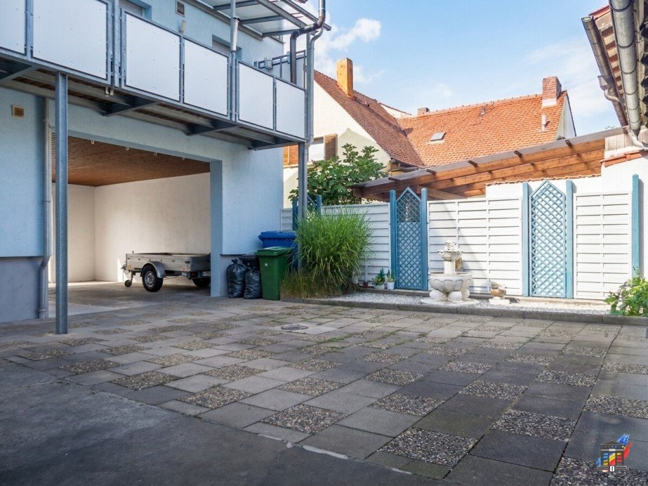 Zufahrt Haus Forst