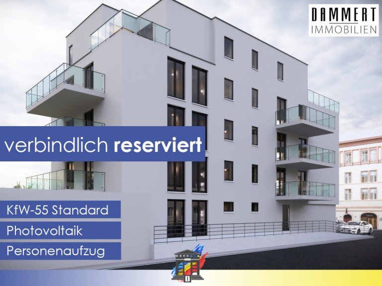 reserviert Bruchsal Etagenwohnung Altersgerechte Dreizimmerwohnung im modernen Neubau!