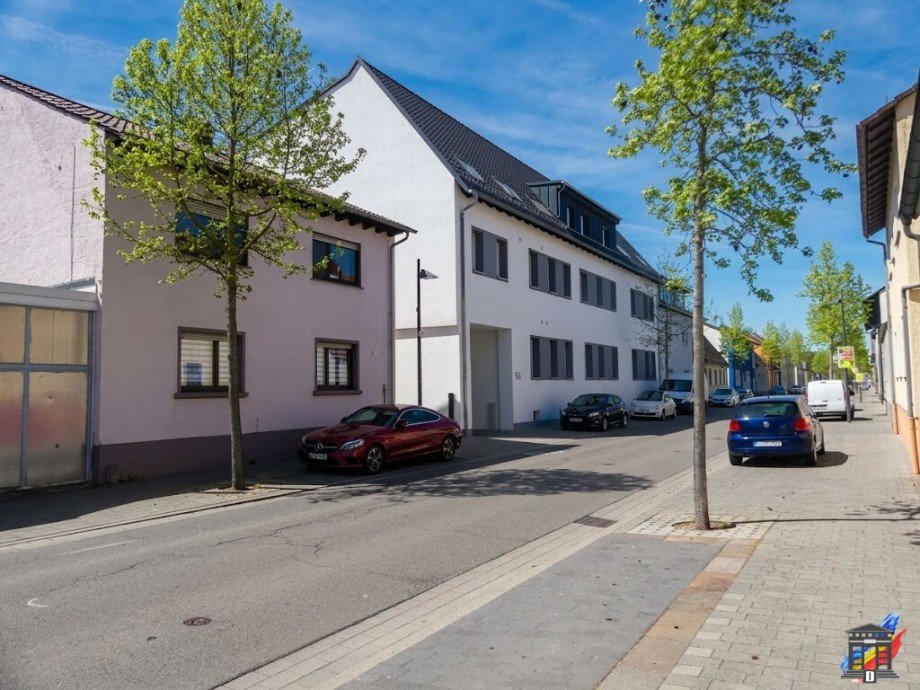 Au�enansicht vorne Etagenwohnung Wagh�usel