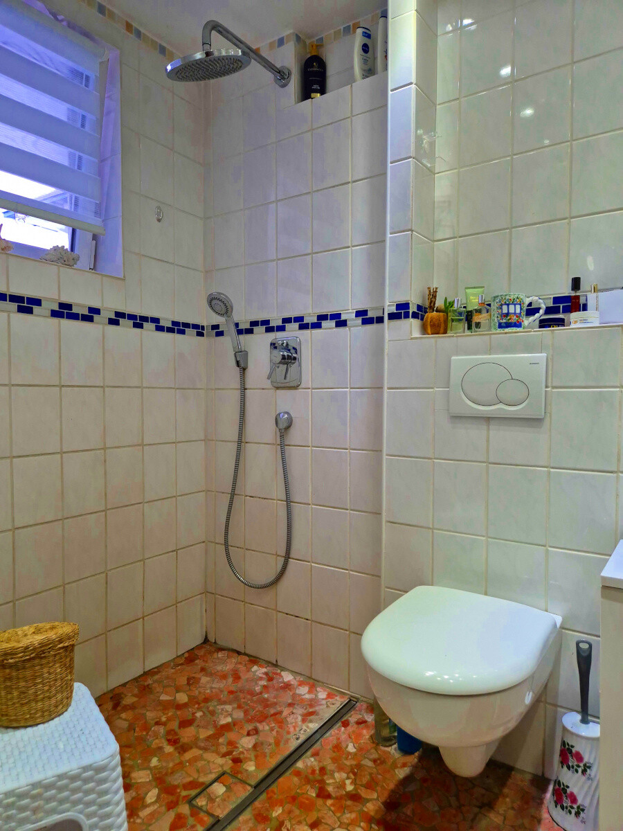 ebenerdige Dusche Einfamilienhaus Kronau