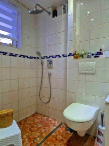 ebenerdige Dusche Einfamilienhaus mit Gewerbeeinheit