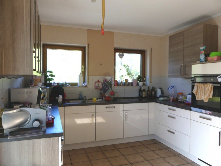 Einbauk�che Erdgeschoss Doppelhaush�lfte Eisenberg