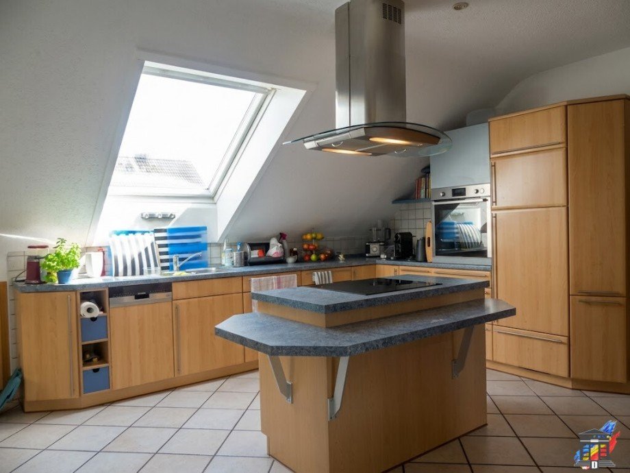 Wohnung DG K�che Mehrfamilienhaus Ubstadt-Weiher