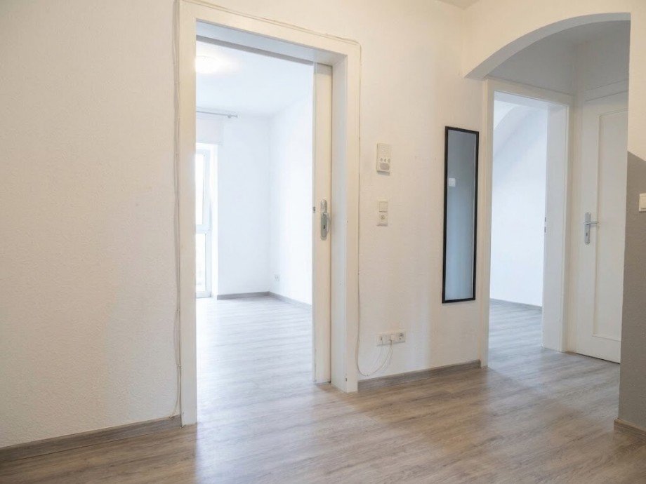 Flur Dachgeschosswohnung Bruchsal