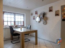 Esszimmer Erdgeschosswohnung mit Veranda