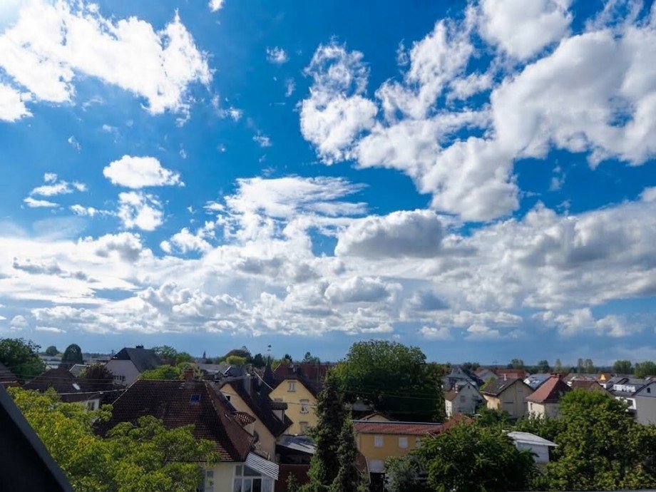 Aussicht Dachgeschosswohnung Bad Sch�nborn / Bad Mingolsheim