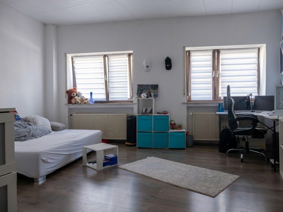 Zimmer im Erdgeschoss Einfamilienhaus Forst