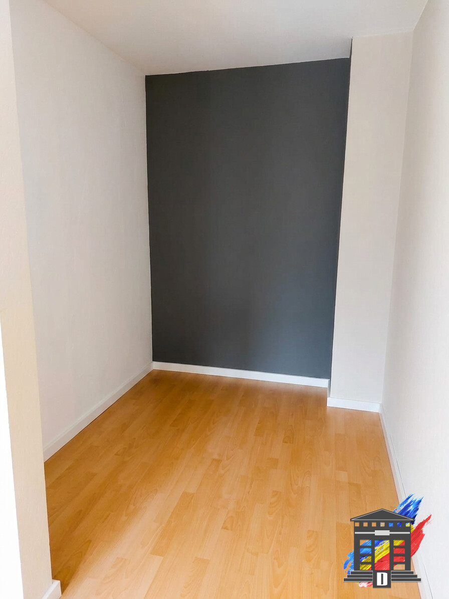 Ankleide im Schlafzimmer Wohnung Kraichtal