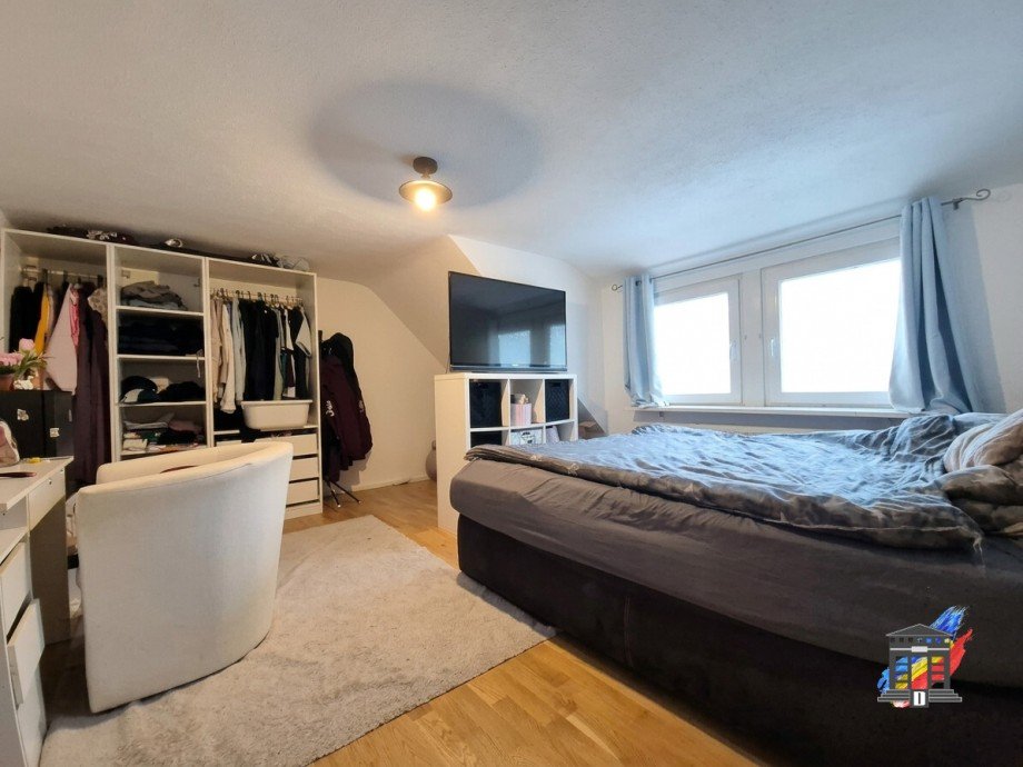 Schlafzimmer Erdgeschosswohnung Gernsbach