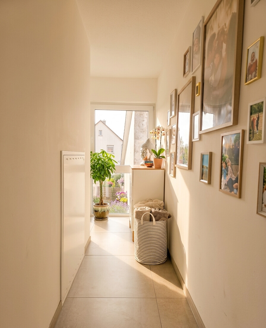 Flur Maisonettewohnung Kronau