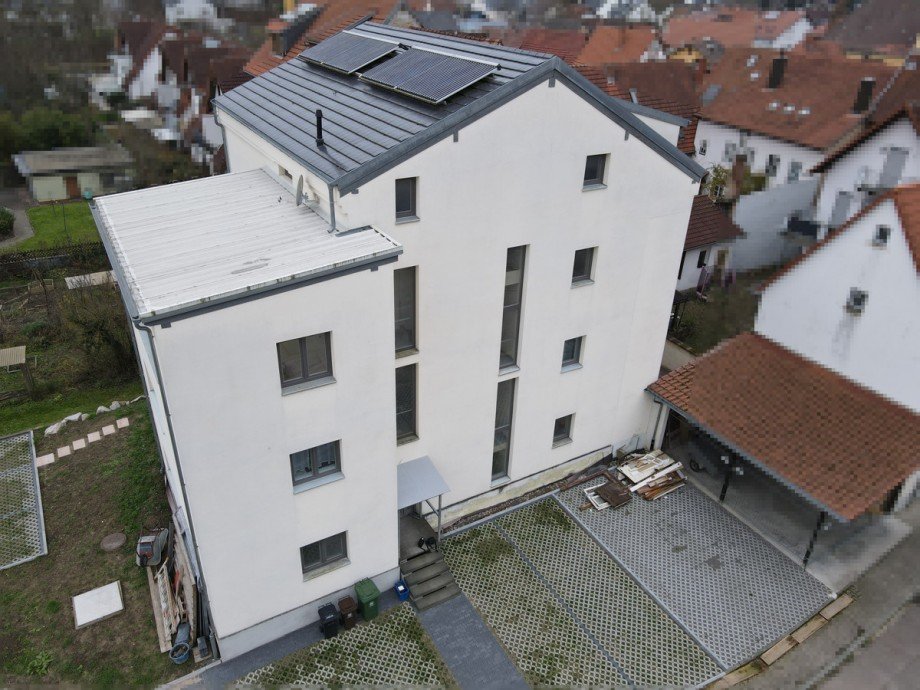 Ansicht Ost Penthousewohnung Rauenberg