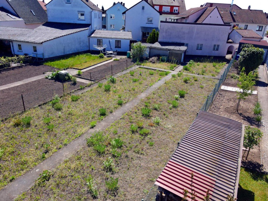 Garten Einfamilienhaus Kronau