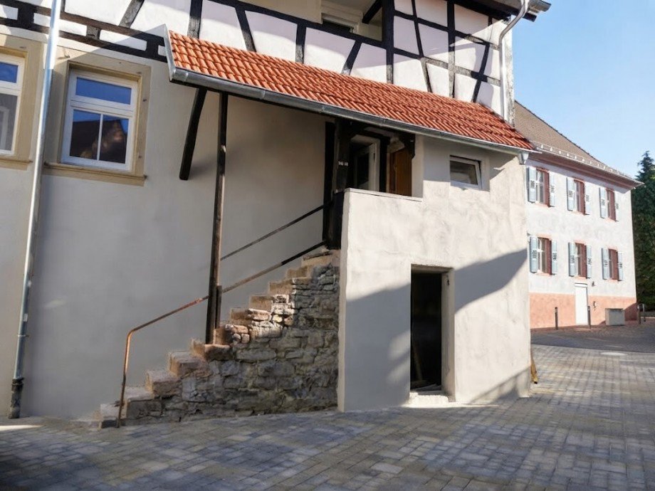 Eingangsbereich Maisonettewohnung Bruchsal / Obergrombach