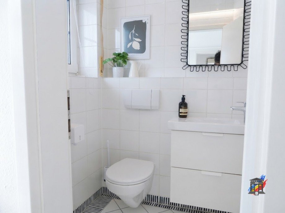 EG G�ste-WC Doppelhaush�lfte Forst