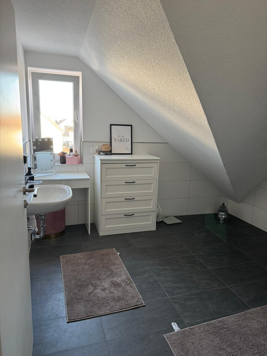 Bad oben Maisonettewohnung Kronau