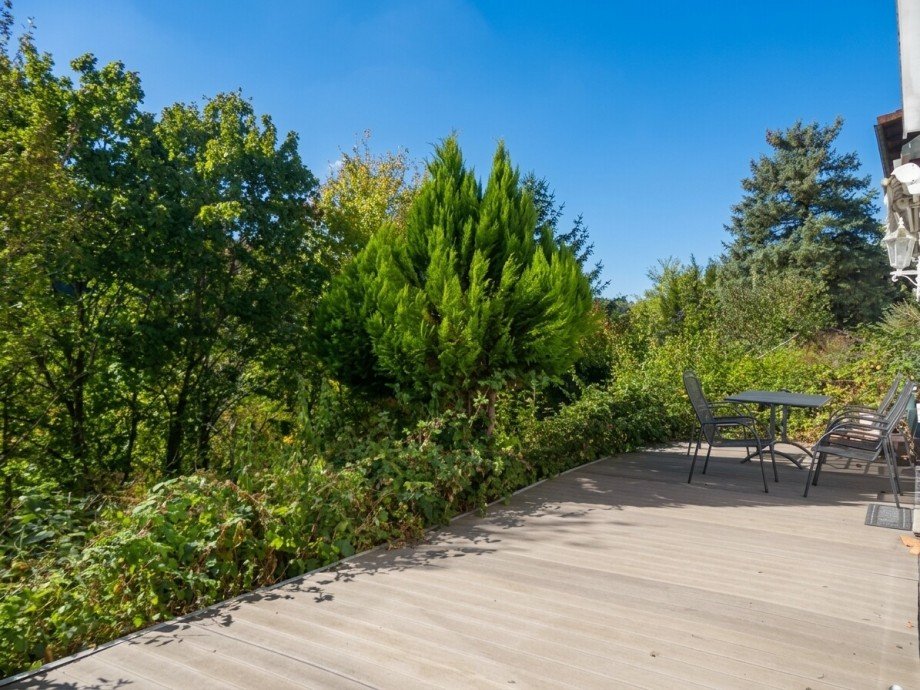 Terrasse Maisonettewohnung K�mpfelbach