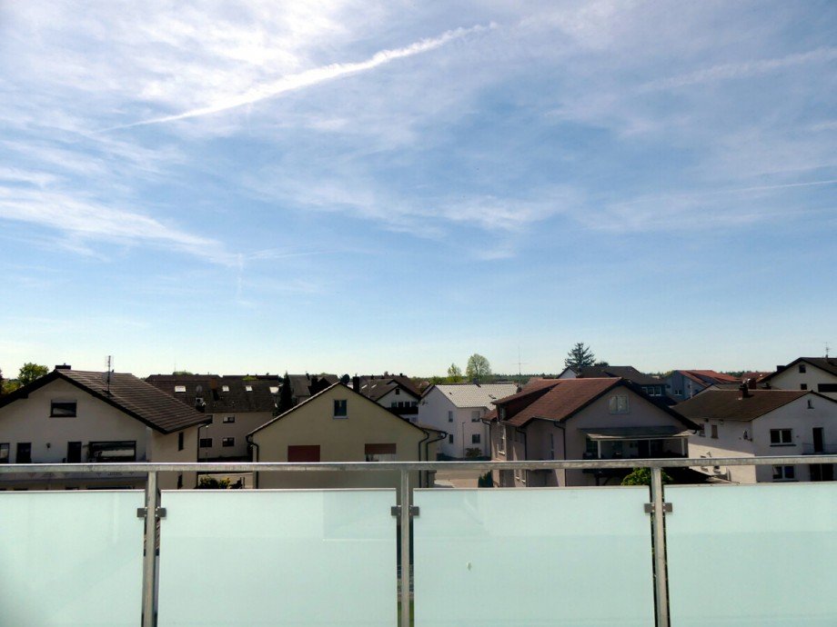 Aussicht Balkon Etagenwohnung Wagh�usel