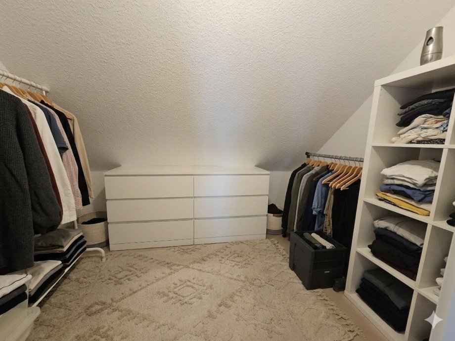 Ankleidezimmer Maisonettewohnung Kronau