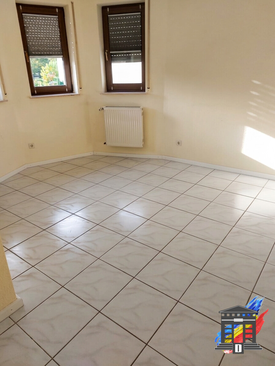 Essplatz im Erker Wohnung Kraichtal