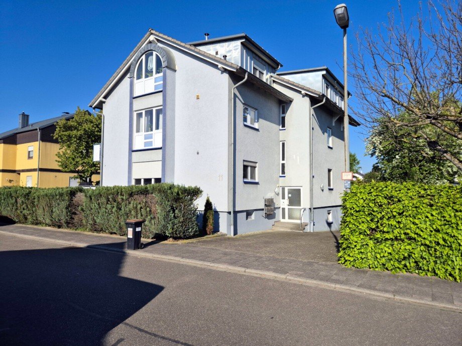 Ansicht Souterrainwohnung Forst