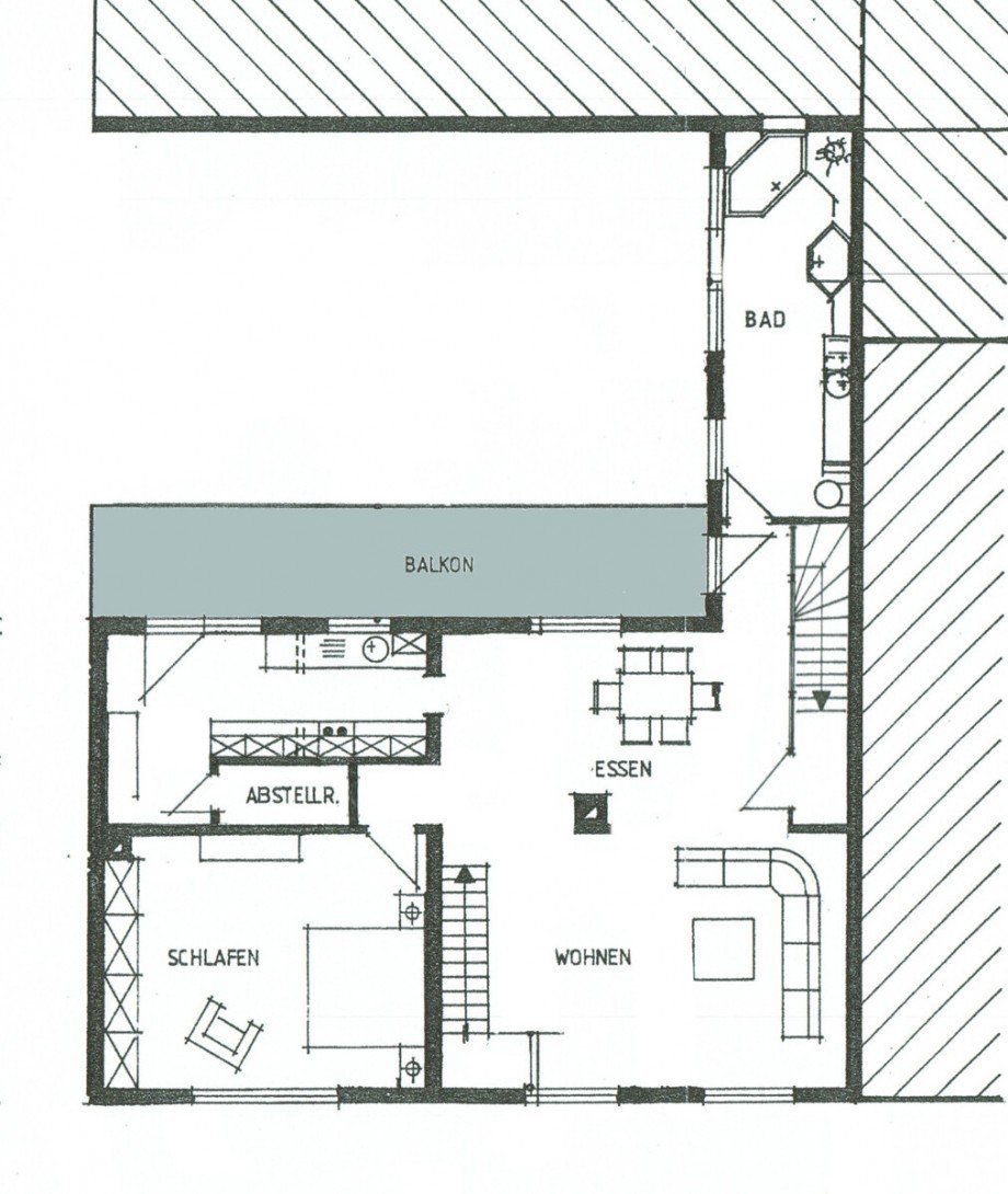 Grundriss Obergeschoss Haus Forst