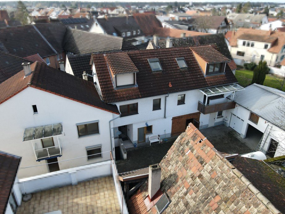 Ansicht Gesamt Einfamilienhaus Forst