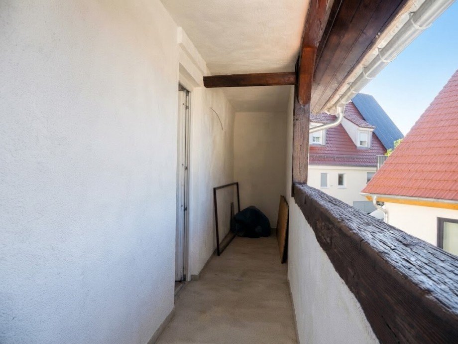 Balkon Maisonettewohnung Bruchsal / Obergrombach