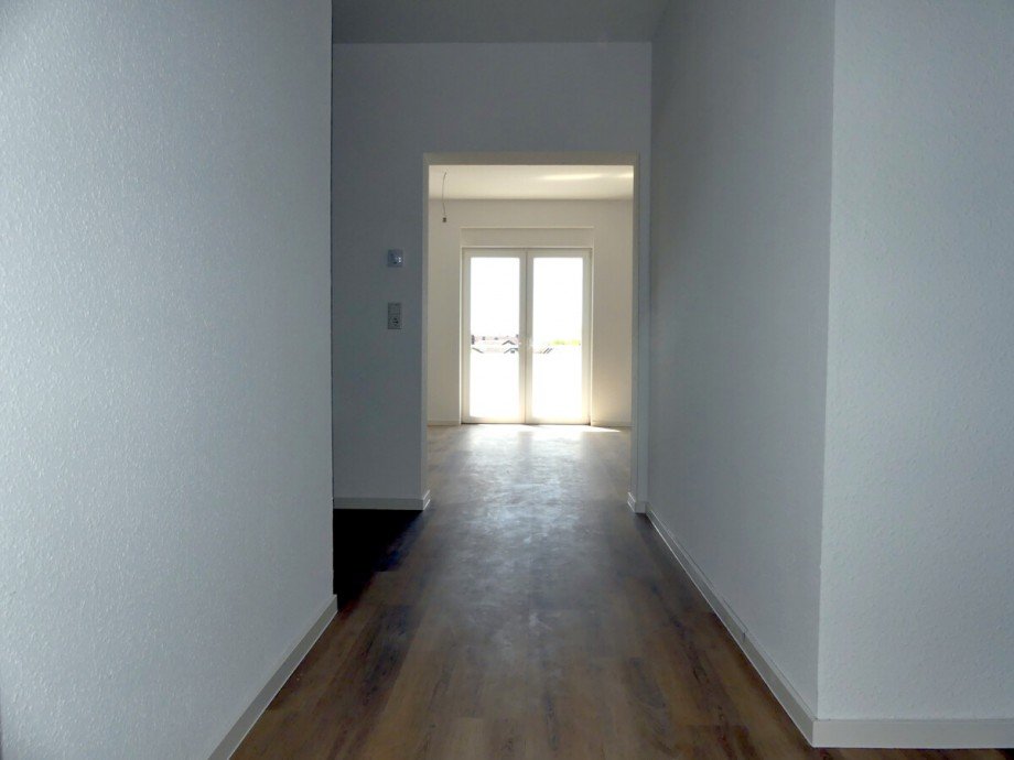 Flur zum Wohn-/Esszimmer Etagenwohnung Wagh�usel