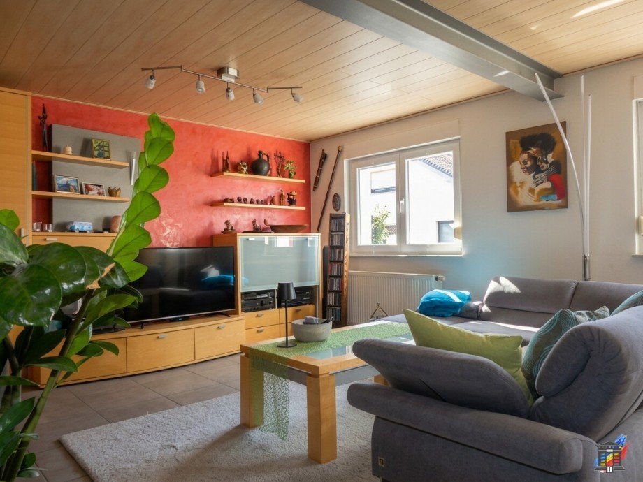 OG: Wohnzimmer Haus Forst