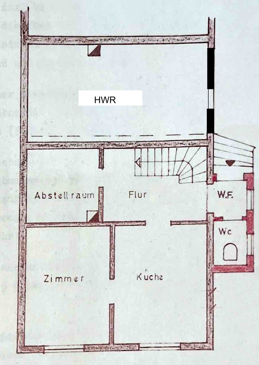 Grundriss Erdgeschoss Einfamilienhaus Kronau