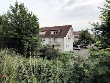 Geb�ude Gepflegte Zweizimmer-Souterrainwohnung mit Terrasse und Gartenzugang