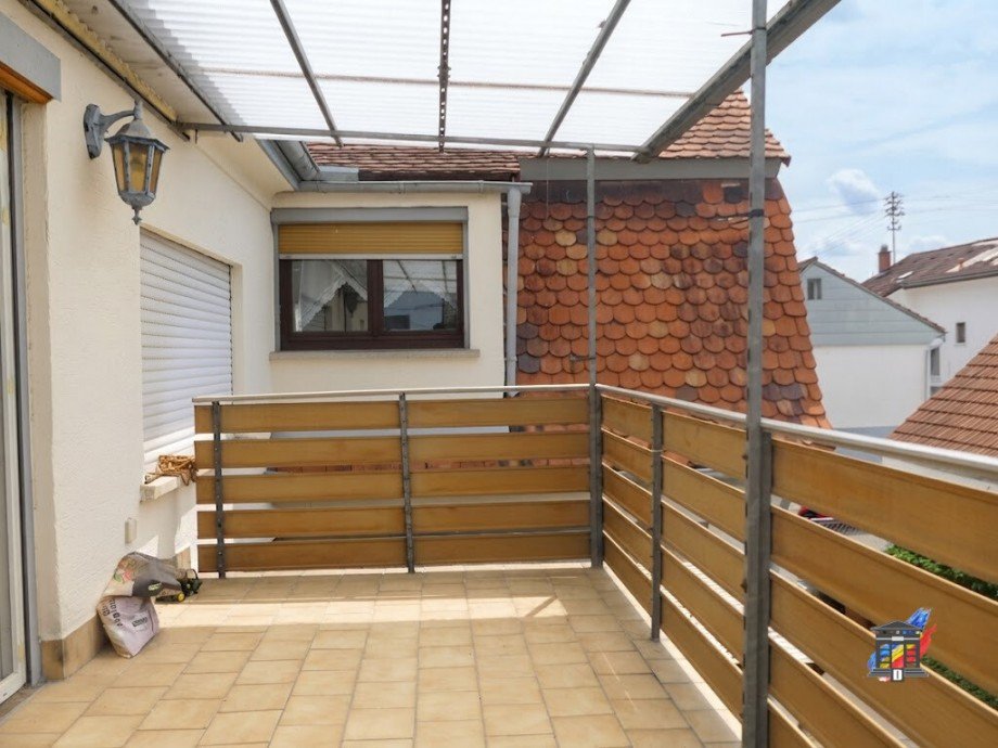 OG Balkon Doppelhaush�lfte Sandhausen