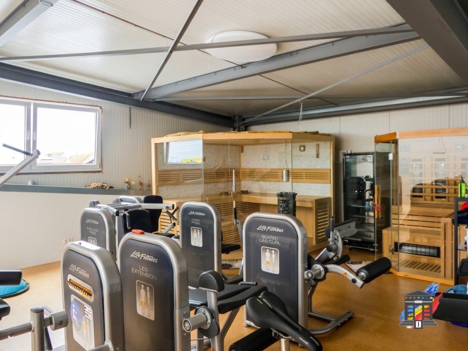 Fitnessraum Haus Kronau