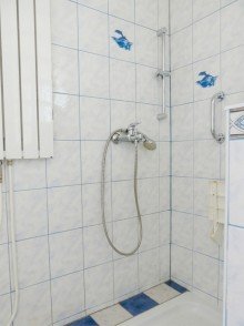 Dusche im Erdgeschoss Haus mit sch�nem Grundst�ck - Mehrgenerationenwohnen m�glich