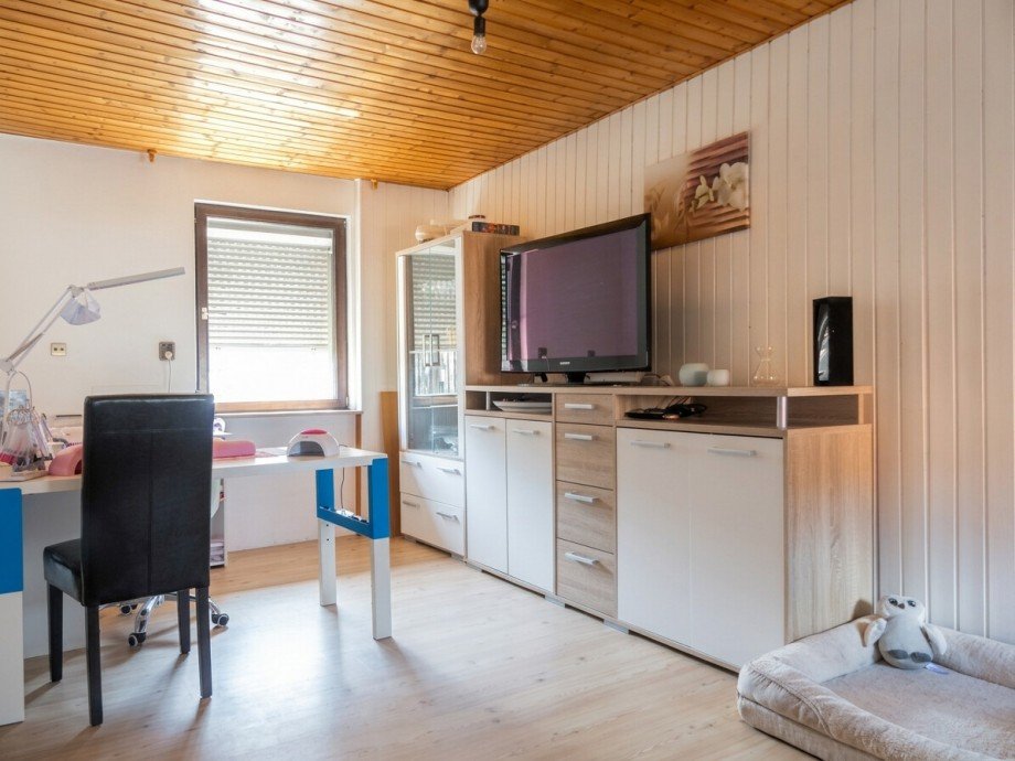Zimmer im Obergeschoss Einfamilienhaus Forst