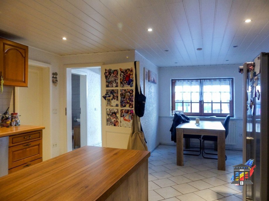 Blick zum EIngang Erdgeschosswohnung Gernsbach
