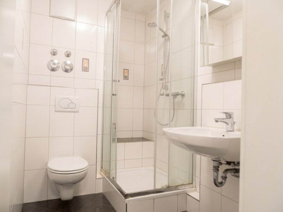 Badezimmer Dachgeschosswohnung Bruchsal