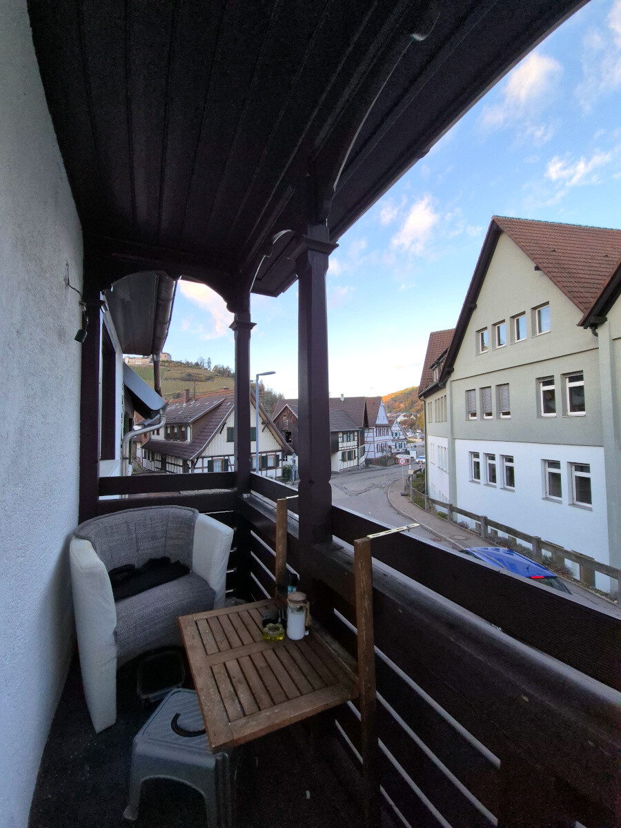 Balkon Maisonettewohnung Gernsbach