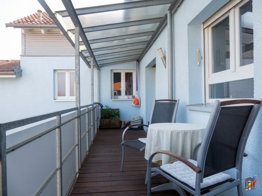 OG: Balkon Haus Forst