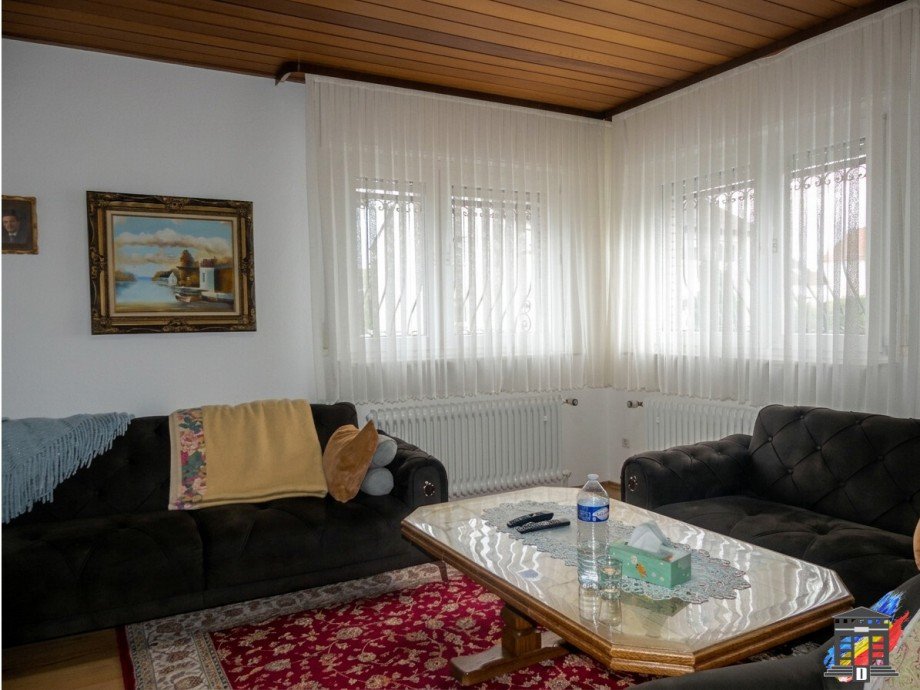 Wohnzimmer Zweifamilienhaus Wagh�usel