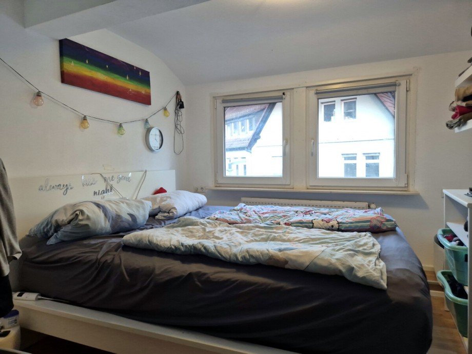 Schlafzimmer Erdgeschosswohnung Gernsbach