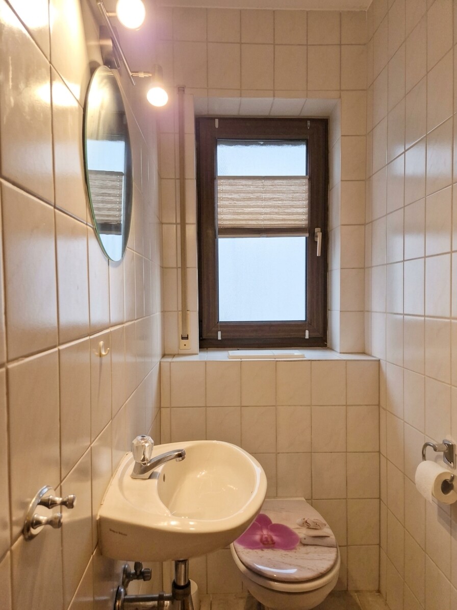 G�ste-WC Wohnung Kraichtal