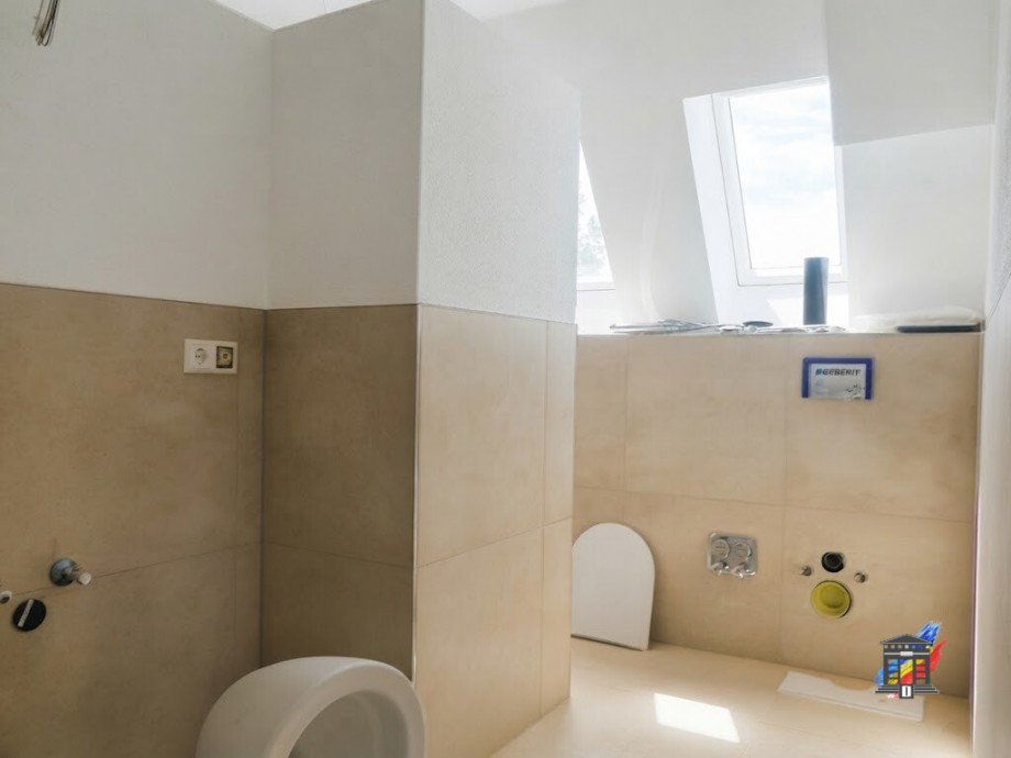 Badezimmer Maisonettewohnung Bruchsal / Obergrombach