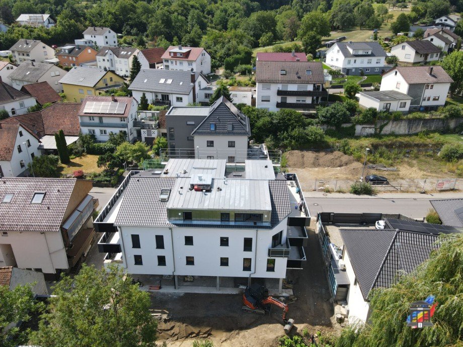Au�enansicht Haus Etagenwohnung Bruchsal / Obergrombach