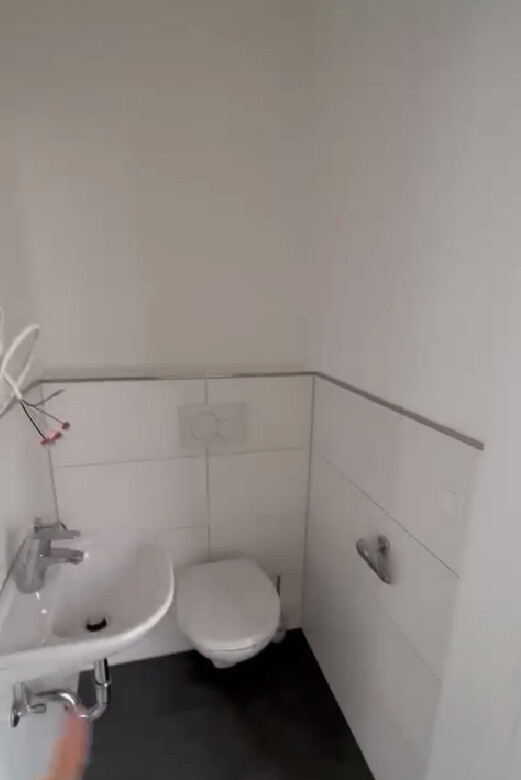 G�ste WC Maisonettewohnung Kronau