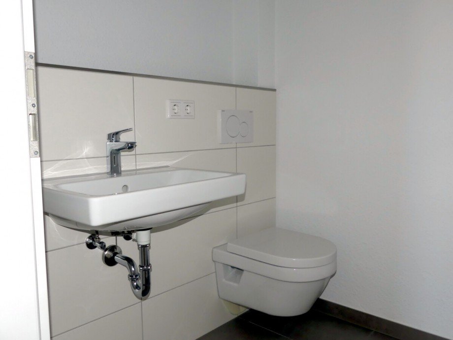 G�ste WC Etagenwohnung Wagh�usel