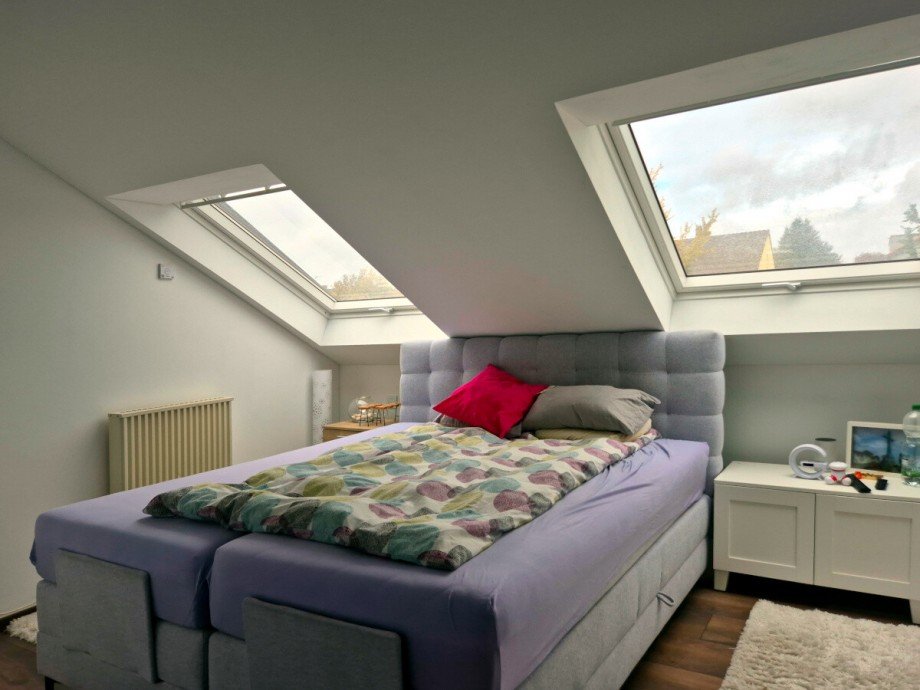 Schlafzimmer Reiheneckhaus Bruchsal