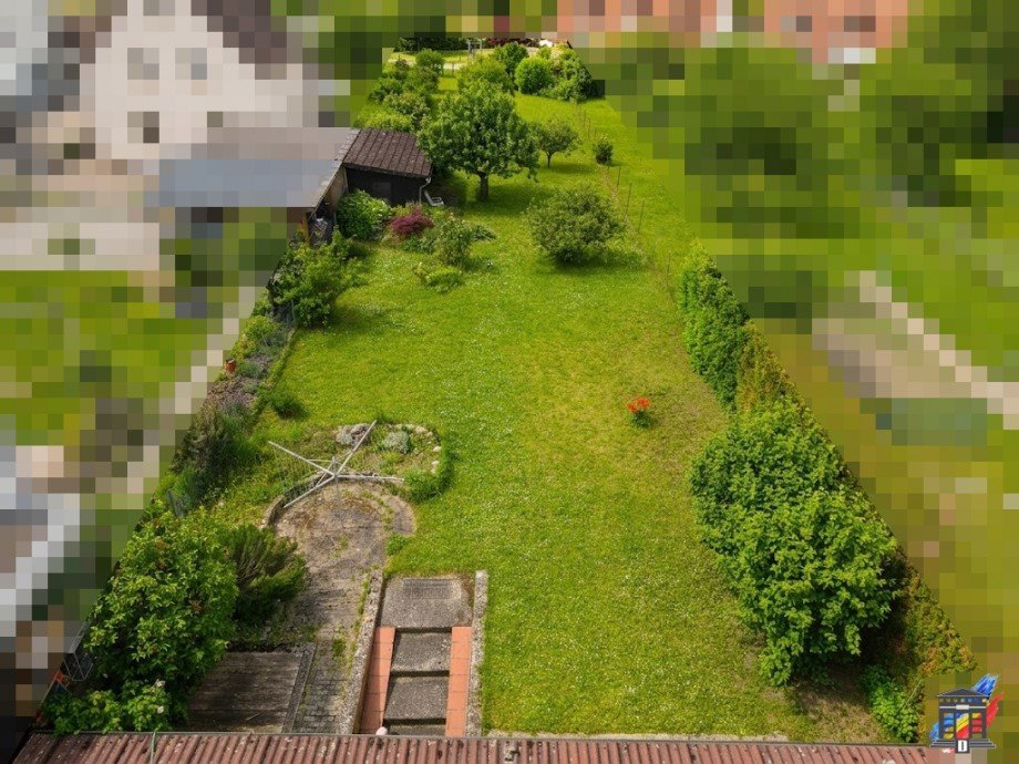 Garten Mehrfamilienhaus Ubstadt-Weiher