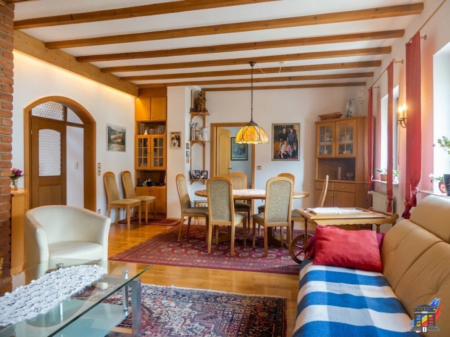 Wohnung OG Esszimmer Mehrfamilienhaus Ubstadt-Weiher