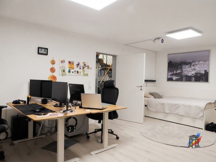 KG Zimmer Doppelhaush�lfte Forst